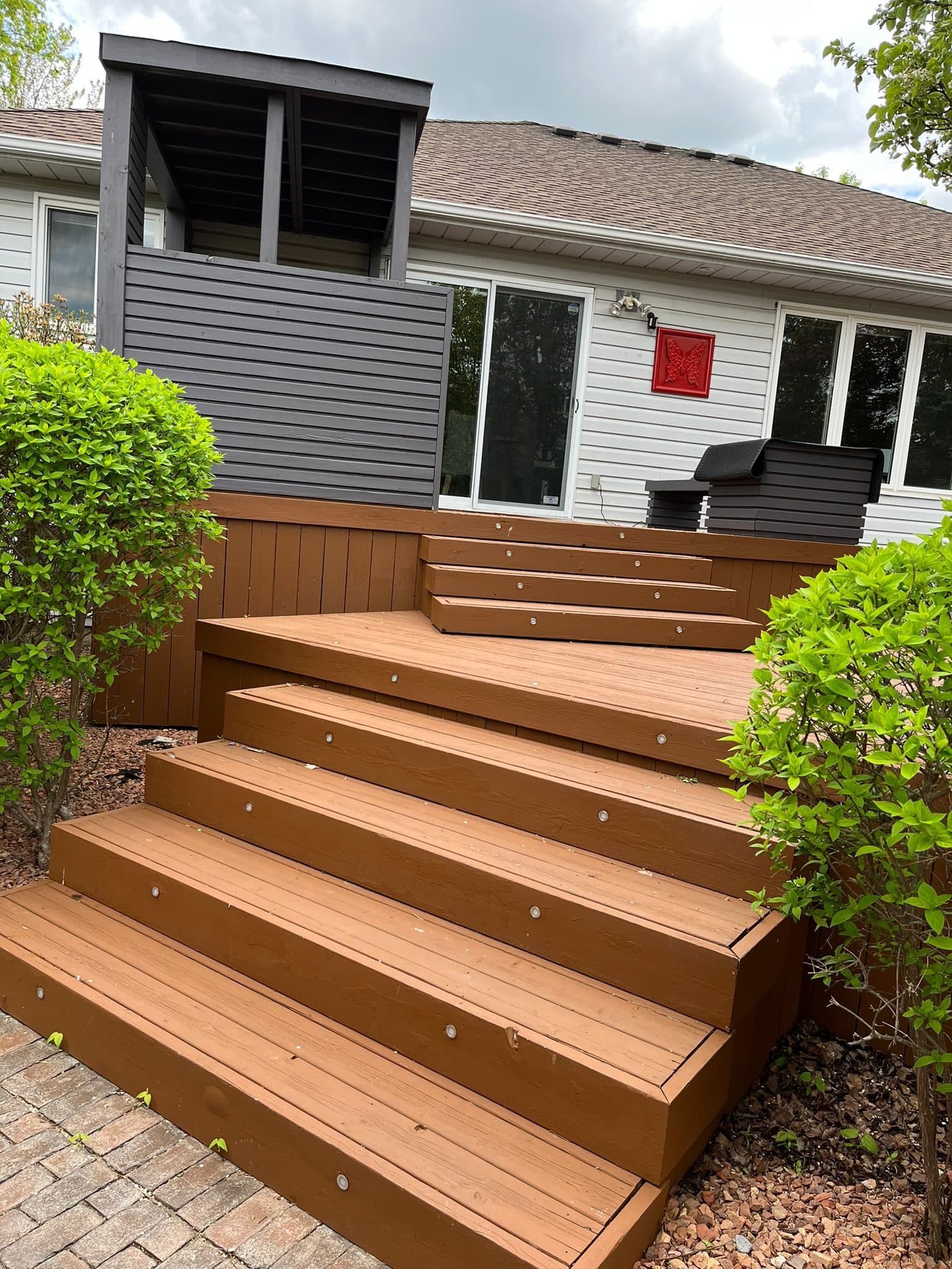 Deck built by FILD Group