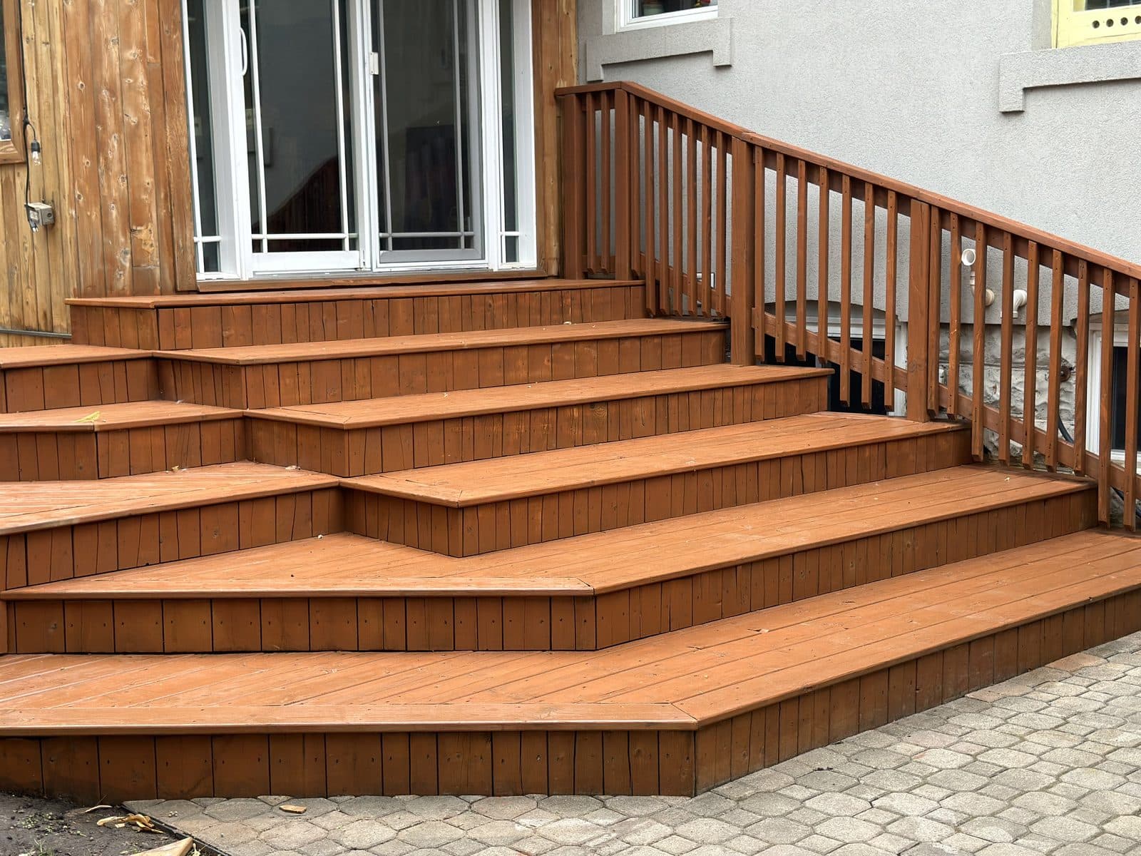 Deck built by FILD Group